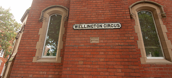 Wellington Circus Sign